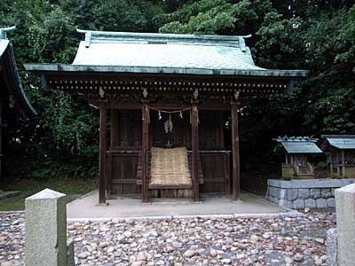 熊野神社一の鳥居