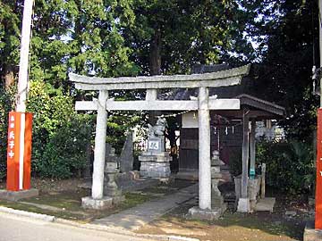 熊野神社鳥居