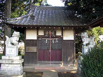 熊野神社拝殿