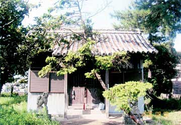 熊野神社拝殿