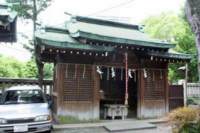 鐵砲洲稲荷神社摂社八幡神社