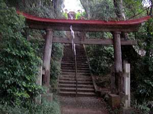 狭山神社三の鳥居