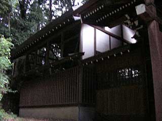 狭山神社本殿