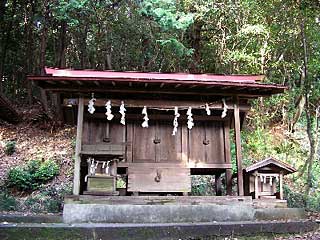 阿豆佐味天神社境内社