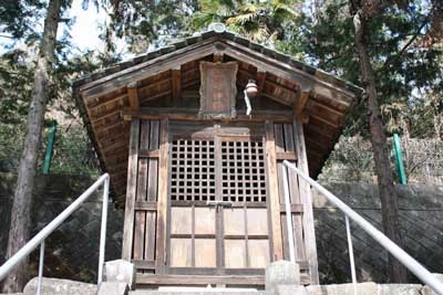 熊野神社拝殿