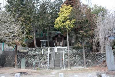 熊野神社遠景