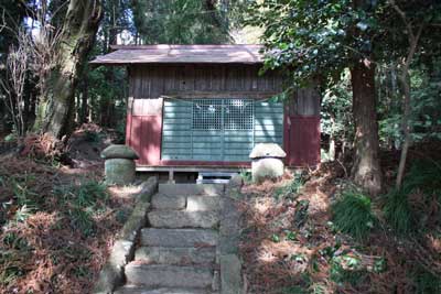 熊野神社拝殿