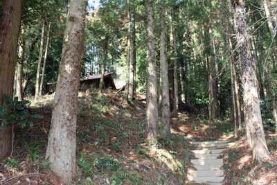 熊野神社参道