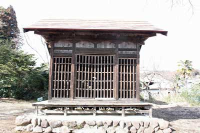 熊野神社拝殿