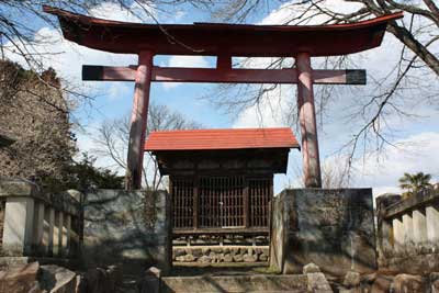 熊野神社鳥居