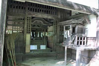 熊野神社石段