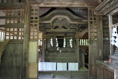 熊野神社本殿