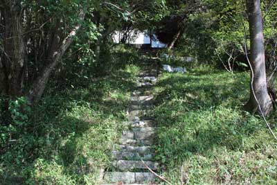 熊野神社石段