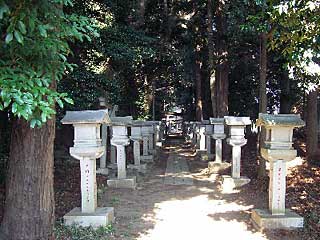 熊野神社参道