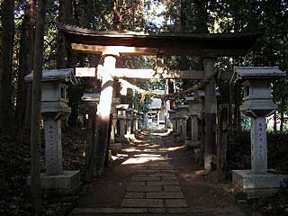 熊野神社二の鳥居