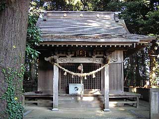 熊野神社拝殿
