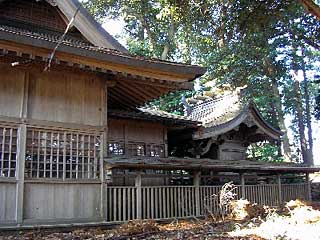 熊野神社本殿