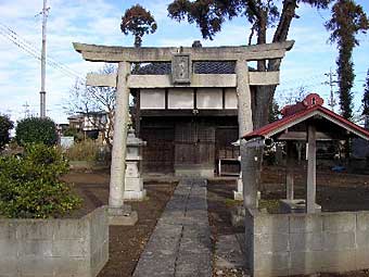 熊野神社鳥居