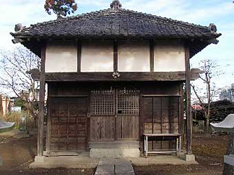 熊野神社拝殿