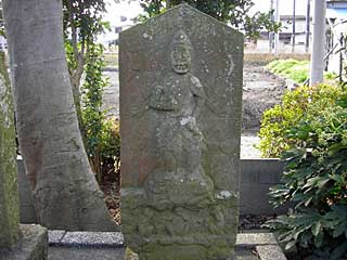 熊野神社庚申塔