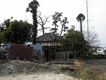 熊野神社遠景