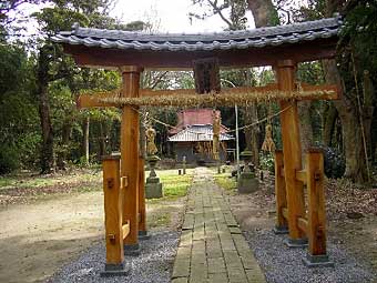 熊野神社一の鳥居