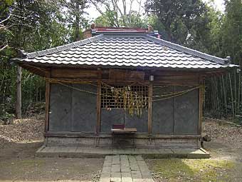 熊野神社拝殿