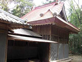 熊野神社本殿