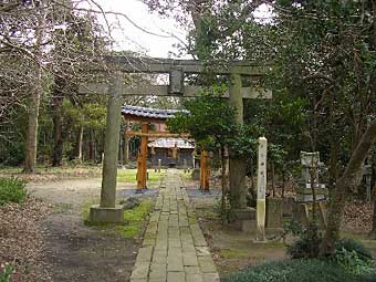 熊野神社一の鳥居