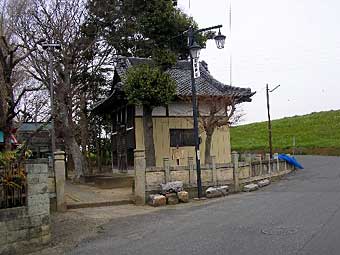 熊野神社遠景