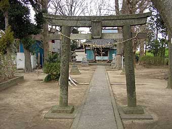 熊野神社鳥居