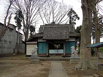 熊野神社拝殿