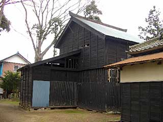 熊野神社本殿