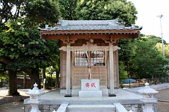 熊野神社拝殿