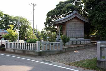 熊野神社遠景