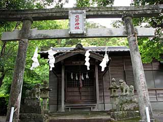 熊野神社拝殿