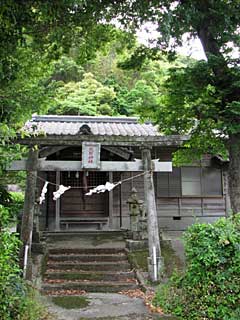 熊野神社拝殿