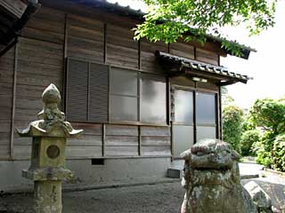 熊野神社狛犬