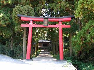 熊野神社鳥居