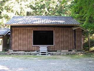 熊野神社拝殿