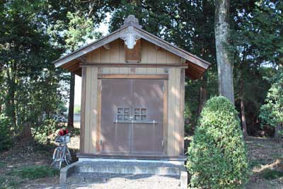 熊野神社遠景