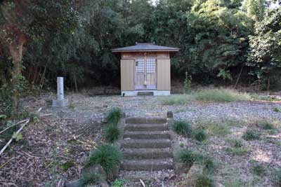 熊野神社拝殿