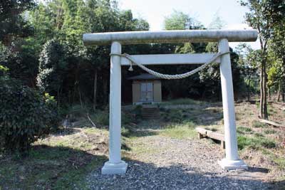 熊野神社鳥居