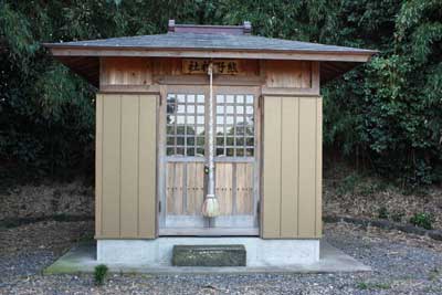 熊野神社拝殿