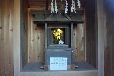 熊野神社本殿