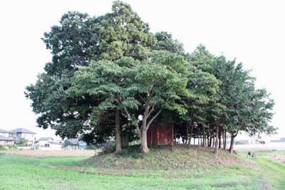 熊野神社遠景