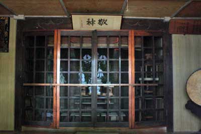 熊野神社本殿