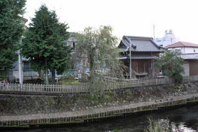 熊野神社遠景