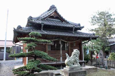 熊野神社拝殿