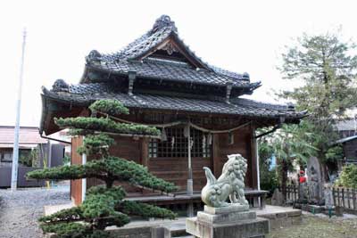 熊野神社拝殿